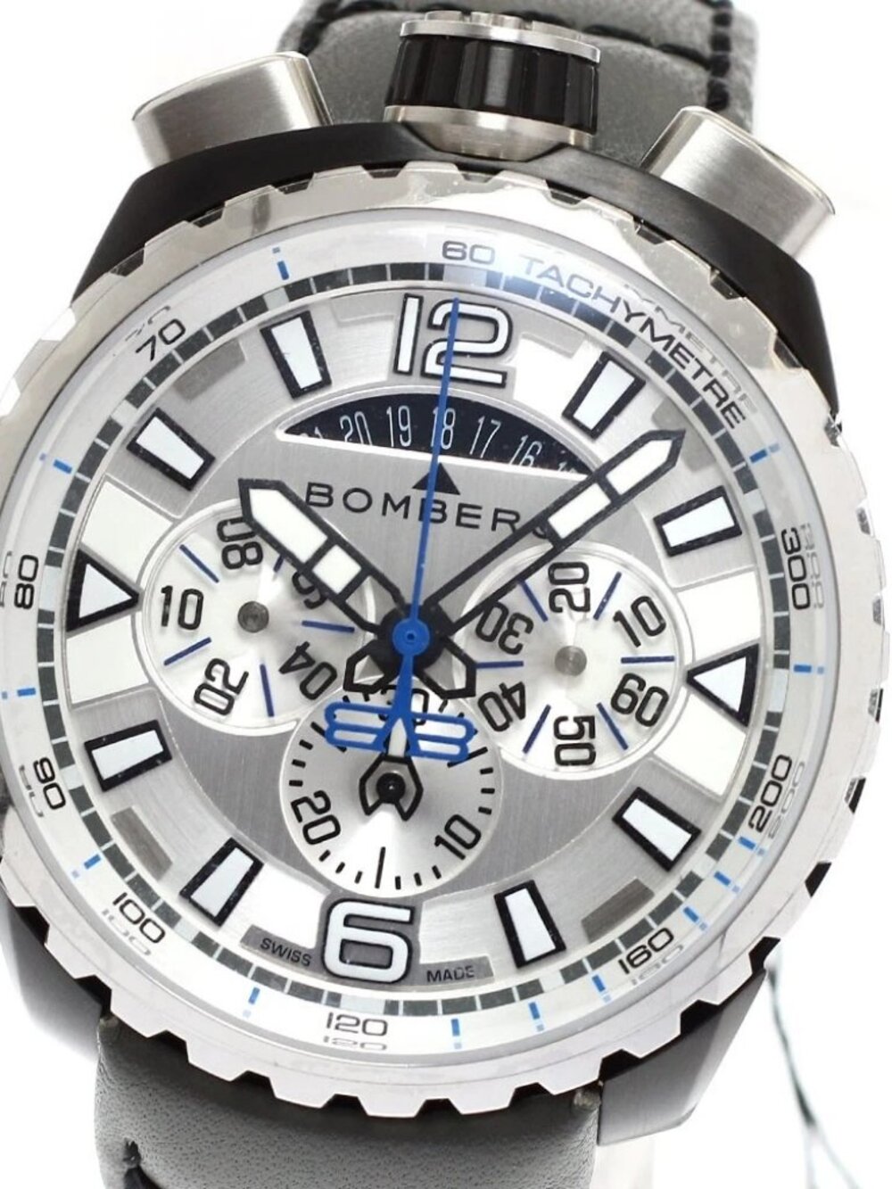 BOMBERG BOLT-68 BS45CHSP.050-5.3 Chronograph Date Quartz Men's Watch_881543